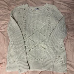 Off white sweater